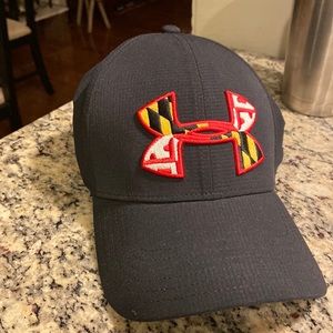 SOLD Armourvent Maryland Flag Big Logo Hat